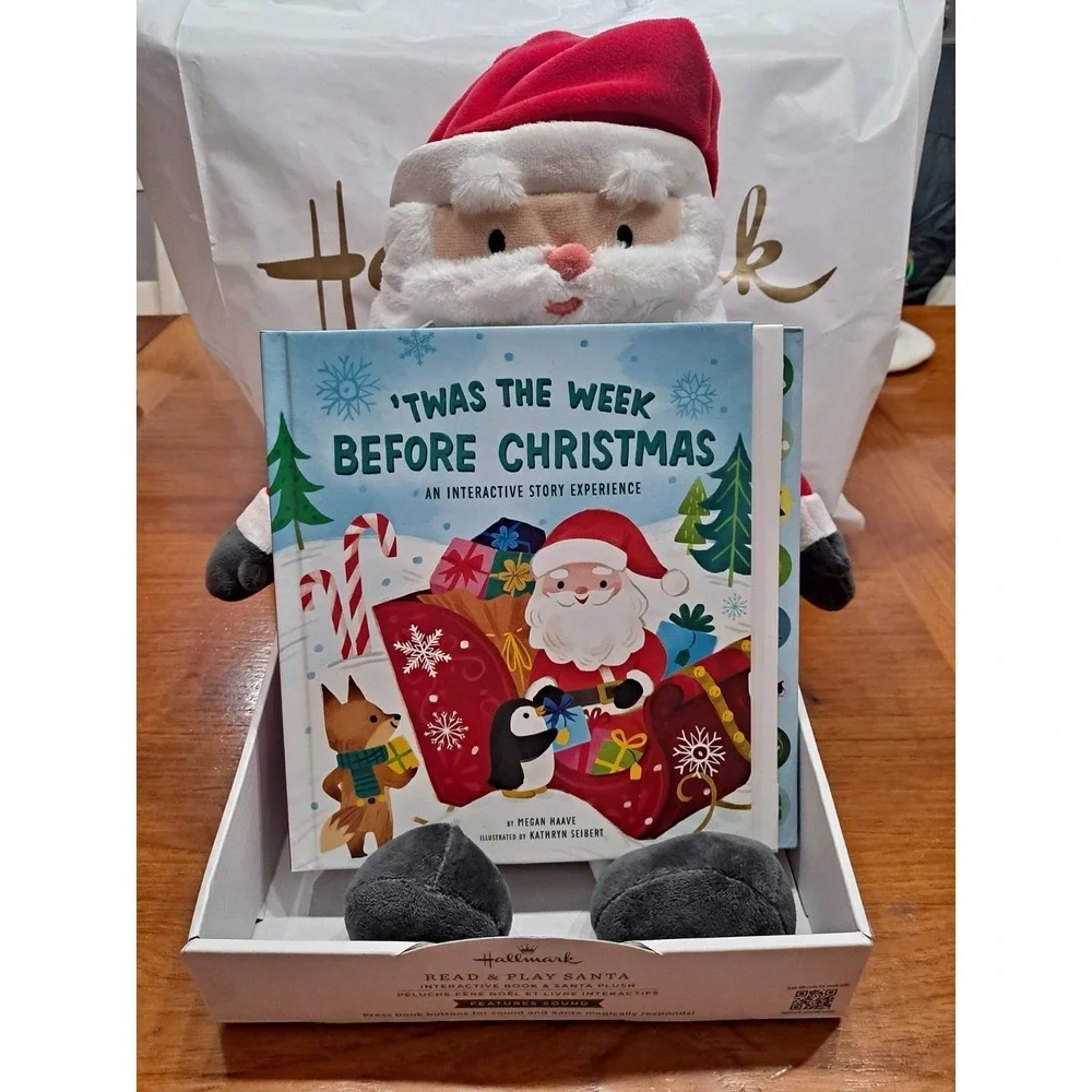 NIP Hallmark Interactive Read & Play 12